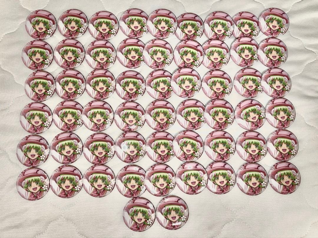 魔入りました！入間くん はなびより 缶バッジ 56点