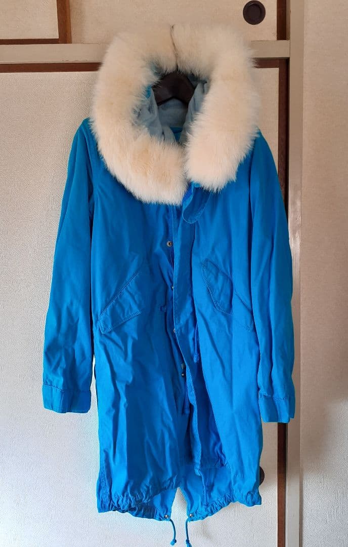 green (現HYKE) モッズコート S