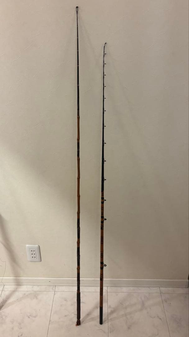 東京中野 寿作 和竿 釣り竿 ハゼ竿 おまけ付き