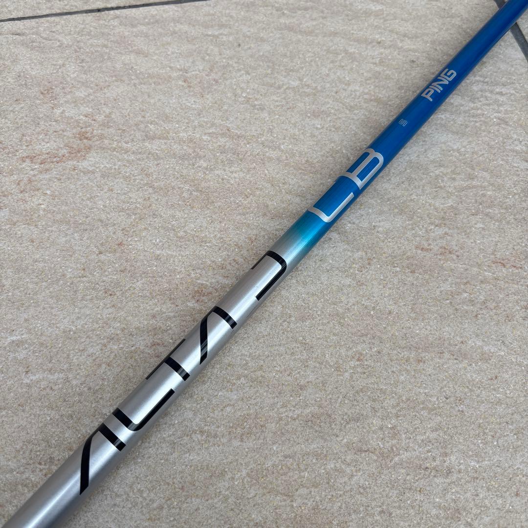 PING G440純正ALTAJCBブルードライバー用シャフトフレックスS