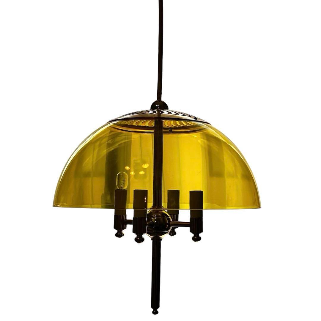 激レア 未使用 保管品✨昭和レトロ ライト レトロポップシャンデリア 天井照明