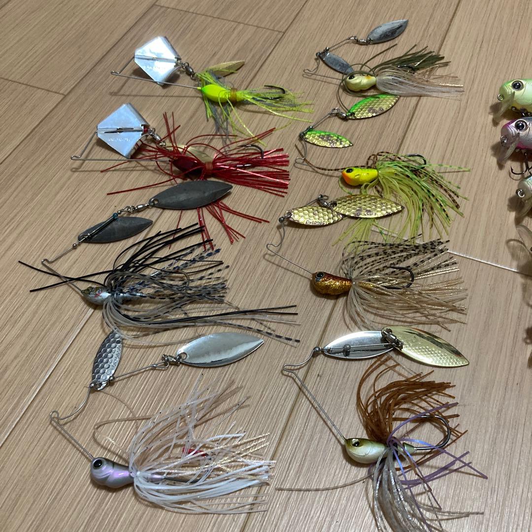 バス釣り引退　ルアーセット販売　発送の関係で11月17日月曜日で削除します