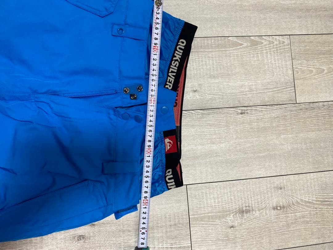 QUIKSILVER スノーボードウェア Sサイズ上下セット