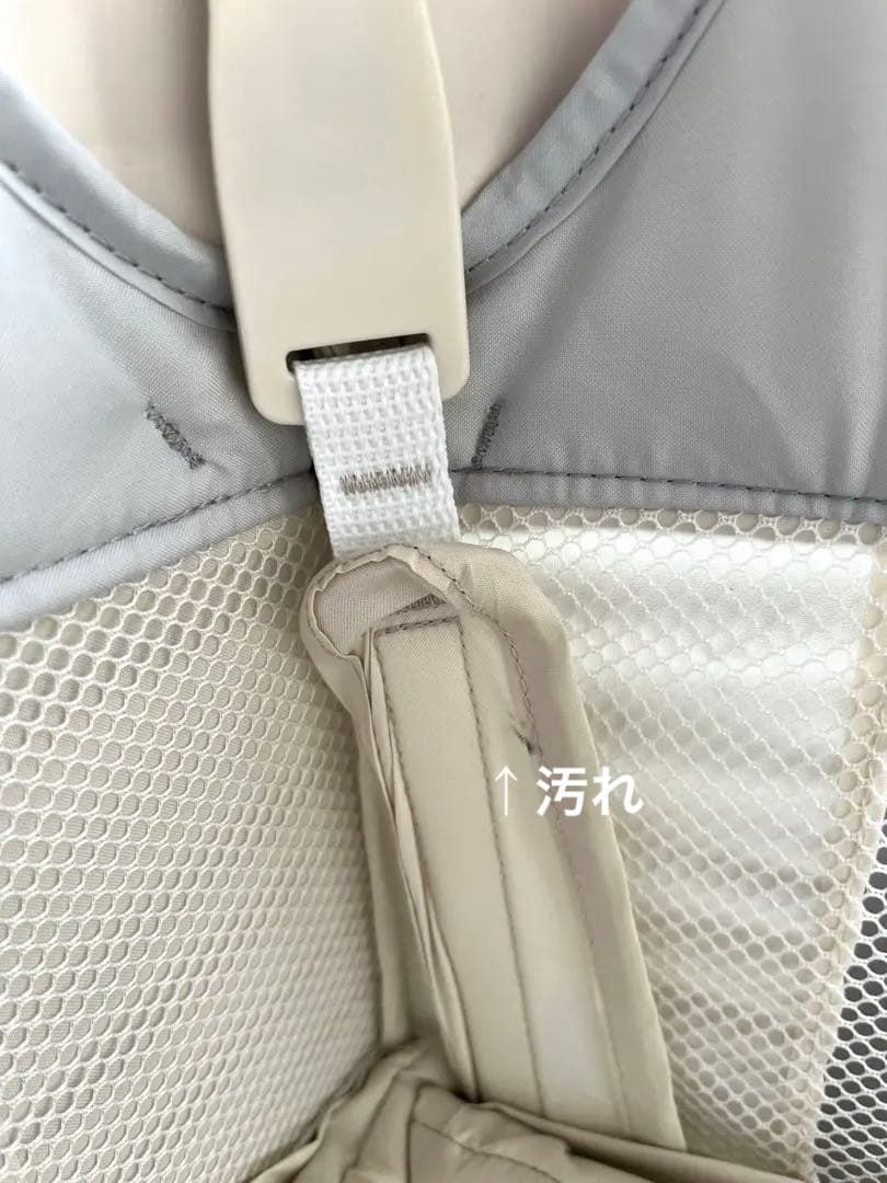 【送料込み】アプリカ　ココネル　エアーAB ベビーベッド　新生児