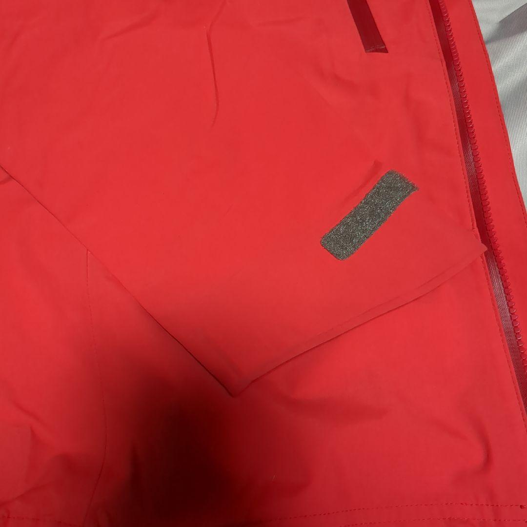 P.RHYTHM　 プリズム　スノーボードウェア Mサイズ レッド