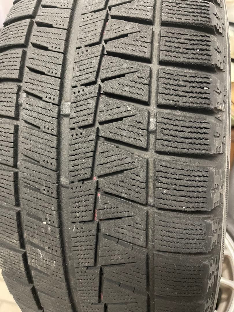 「ドマキ」様　スタッドレスタイヤ&ホイール 4本215/45R17 87Q エコ