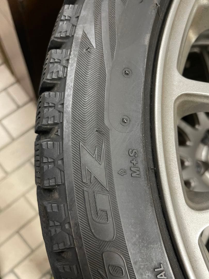 「ドマキ」様　スタッドレスタイヤ&ホイール 4本215/45R17 87Q エコ