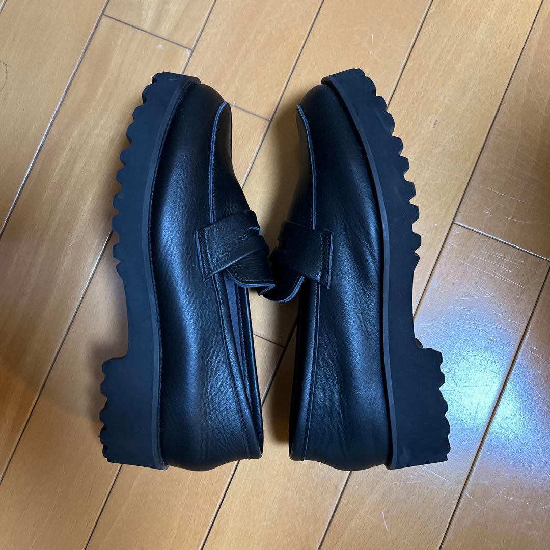 【試着のみ】23.5cm レシピ 厚底ローファー RP-568 2E相当