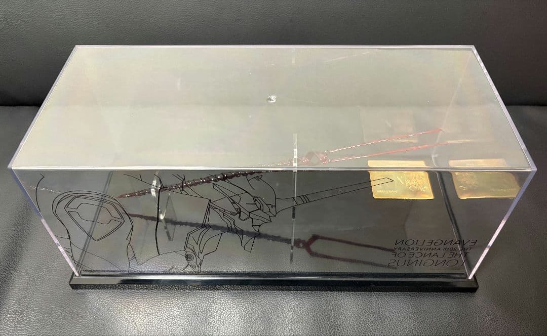 【限定品】エヴァンゲリオン「ガラス工芸品 ロンギヌスの槍」