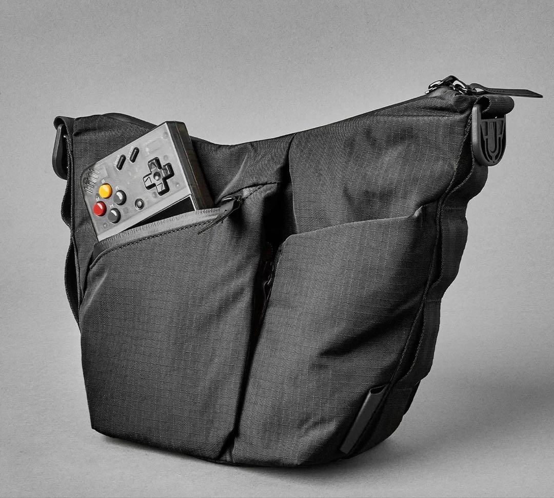 アルパカ スリング&ショルダー　黒