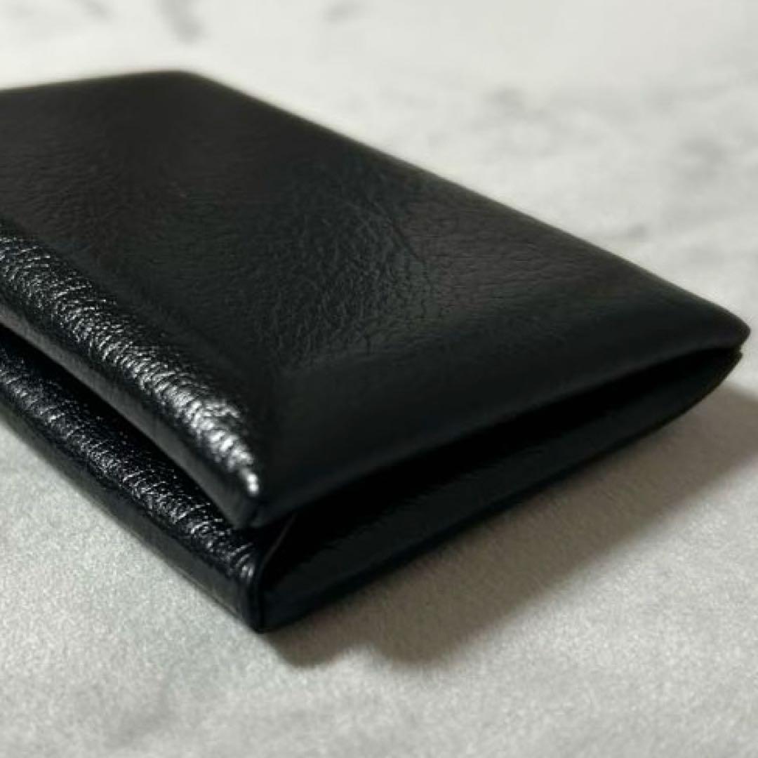 HERMES エルメス カルヴィ カードケース 名刺入れ ブラック 黒