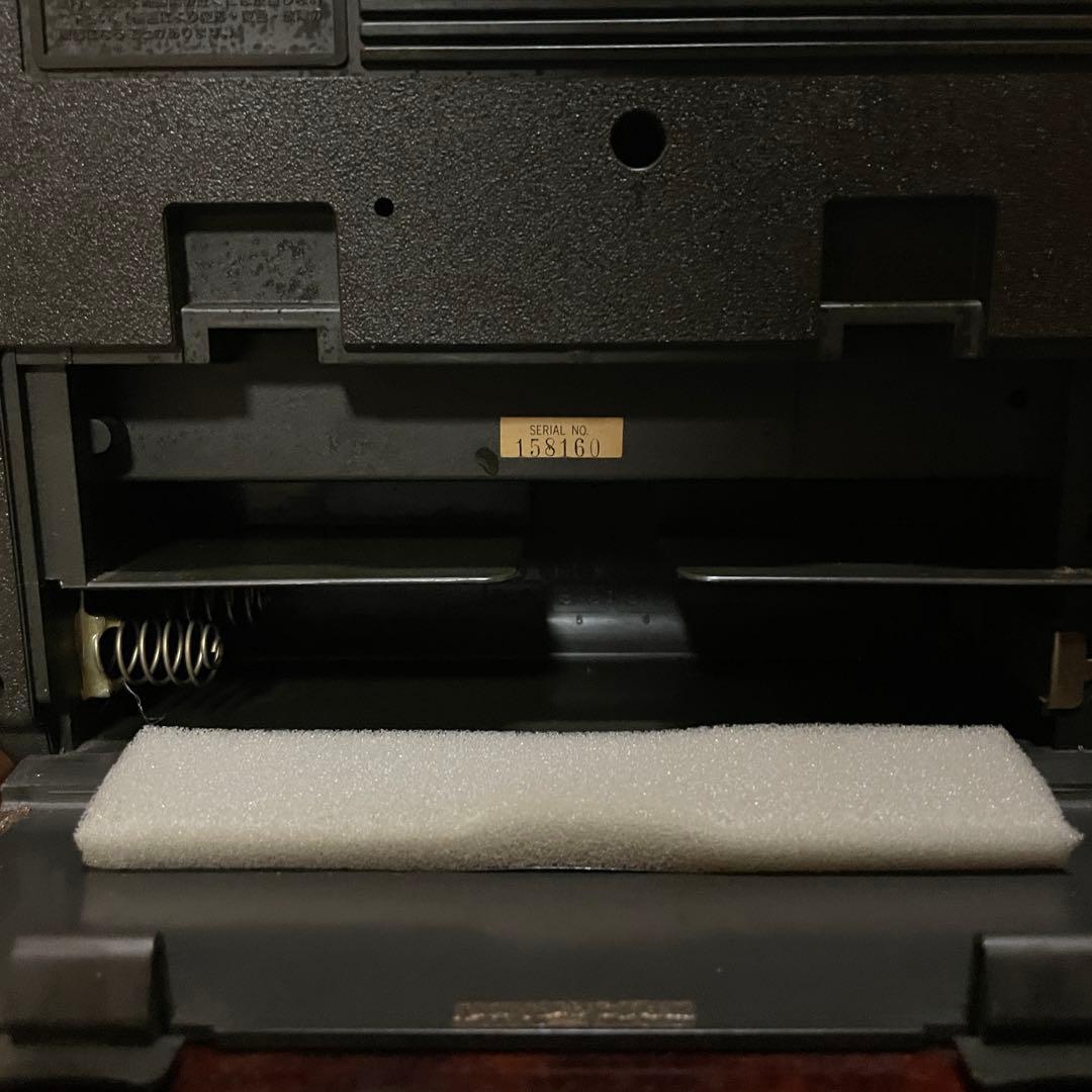 SONY／ラジカセ／CFS-70Ⅱ／メンテ済み／メンテセット