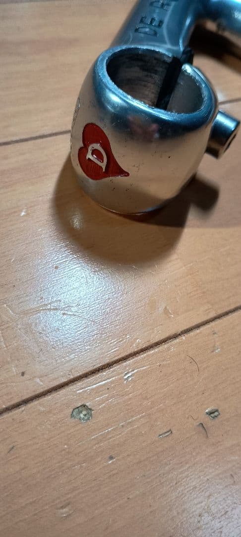 3T デローザ刻印ステム　ビンテージ80年代 ハンドル付