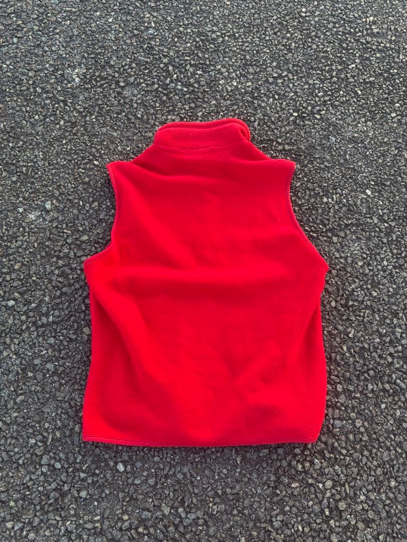 【超人気】Patagonia Synchilla usa製 ベスト M レッド