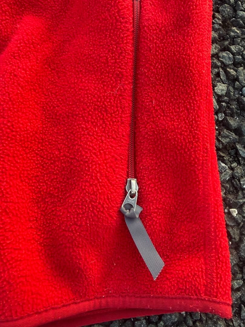 【超人気】Patagonia Synchilla usa製 ベスト M レッド