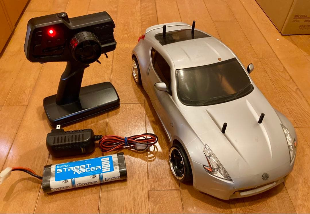 タミヤTT-01 RWDドリフト仕様フルセットジャイロ付き