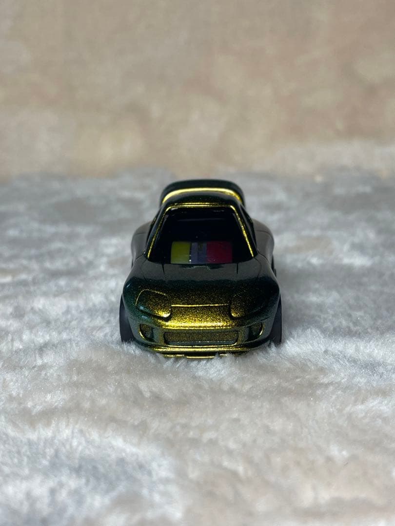 チョロQ HG NO.004 スープラ グリーンメタ