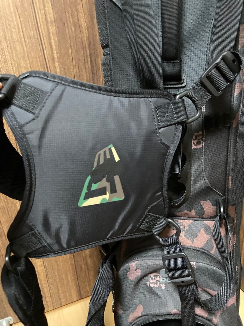 OGIO スカル WOODE HYBRID スタンドキャディバッグ