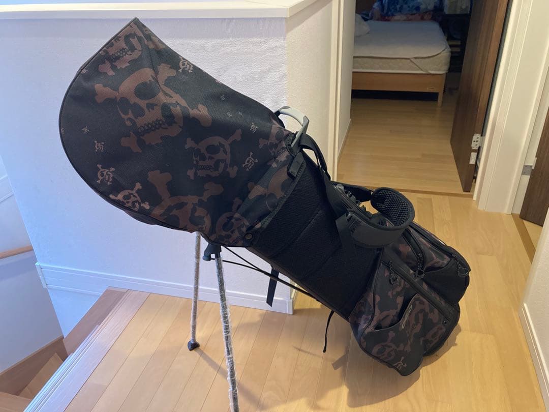 OGIO スカル WOODE HYBRID スタンドキャディバッグ