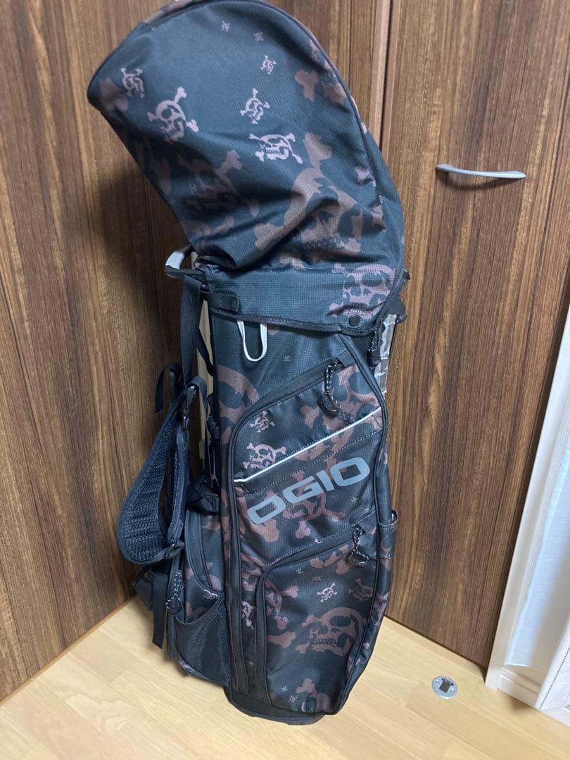 OGIO スカル WOODE HYBRID スタンドキャディバッグ