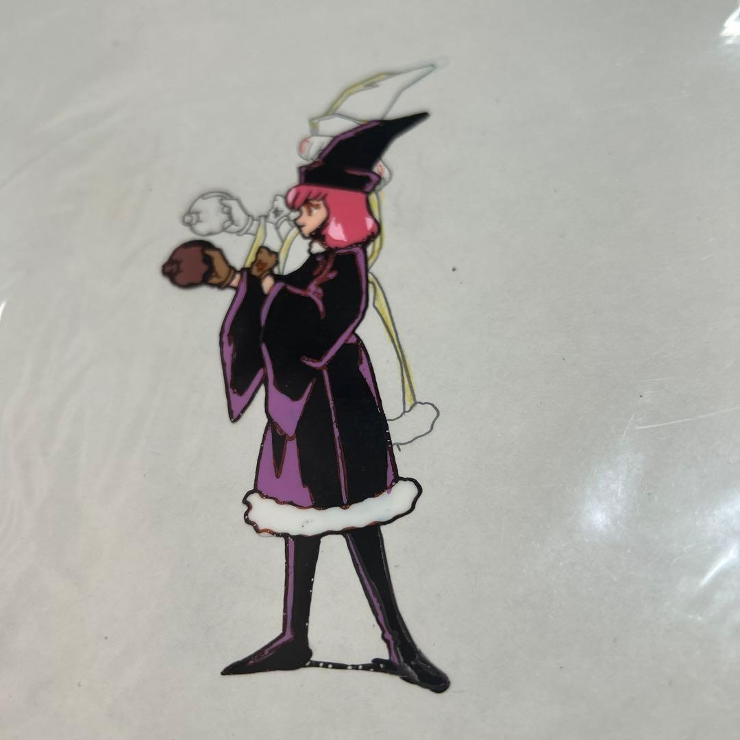 『とんがり帽子のメモル』セル画