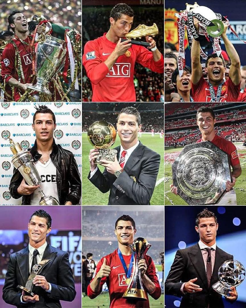 03/04 クリスティアーノ・ロナウド　リーグ戦用　マンチェスターユナイテッド