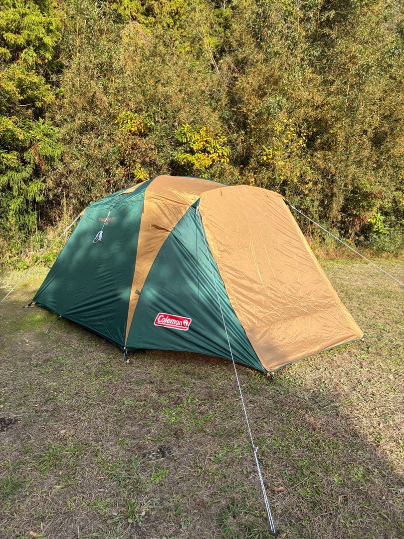 Coleman BC キャノビードーム／270 Ⅱ スタートパッケージ(グリーン