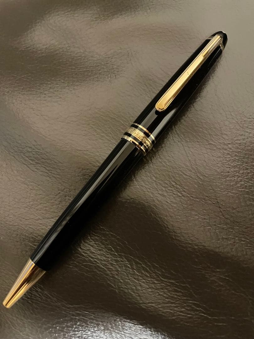 ◾️モンブラン◾️164 ボールペン◾️マイスターシュテュック クラシック◾️黒／金◾️