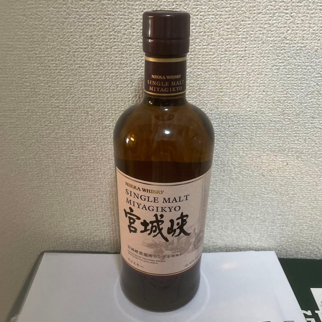 シングルモルト 宮城峡 45度 700ml