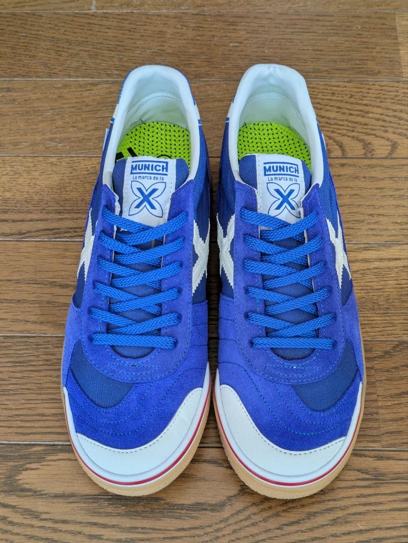 シューズ MUNICH GRESCA 25.7cm (EU39)