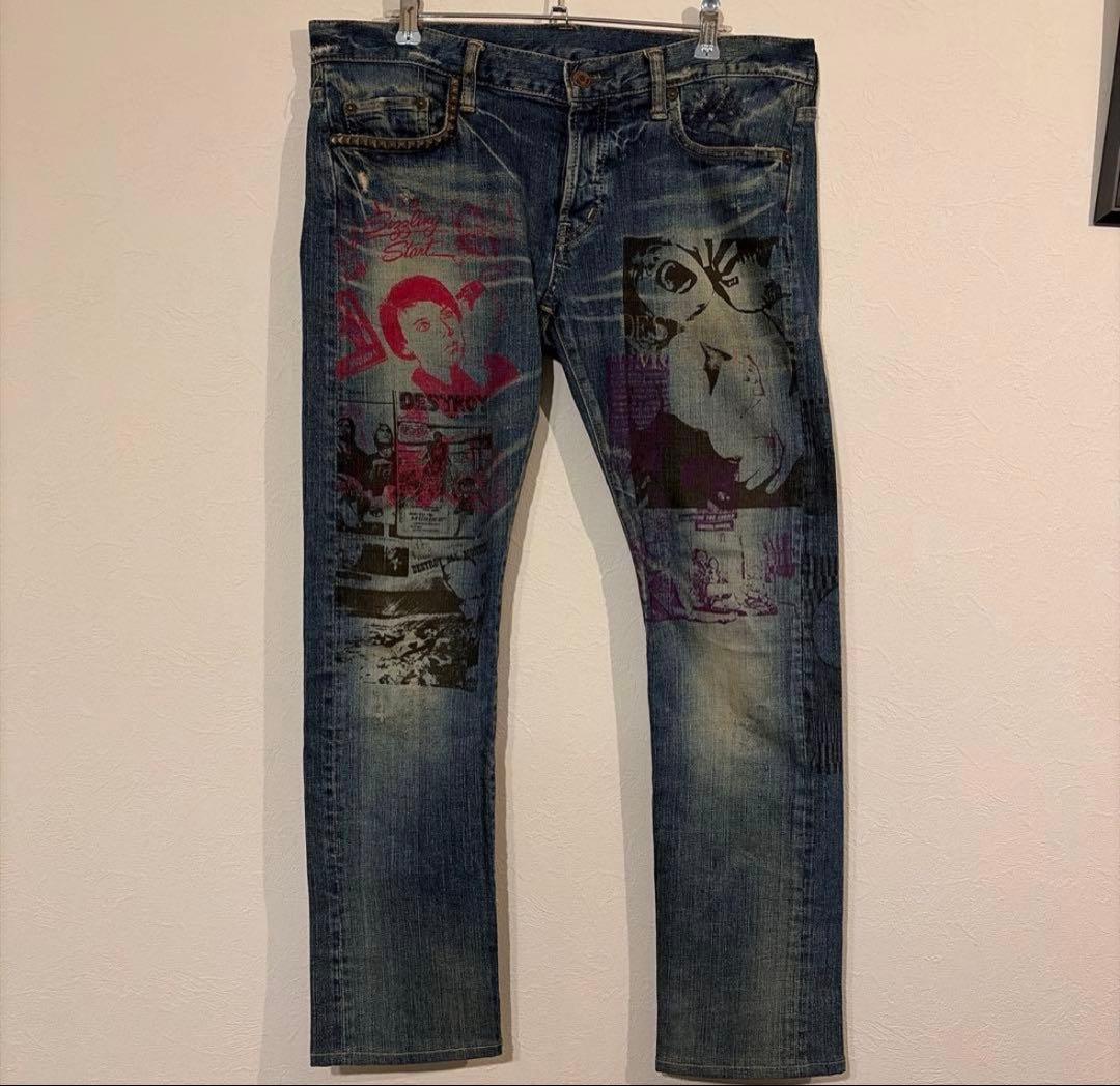 ヒステリックグラマー　デニム