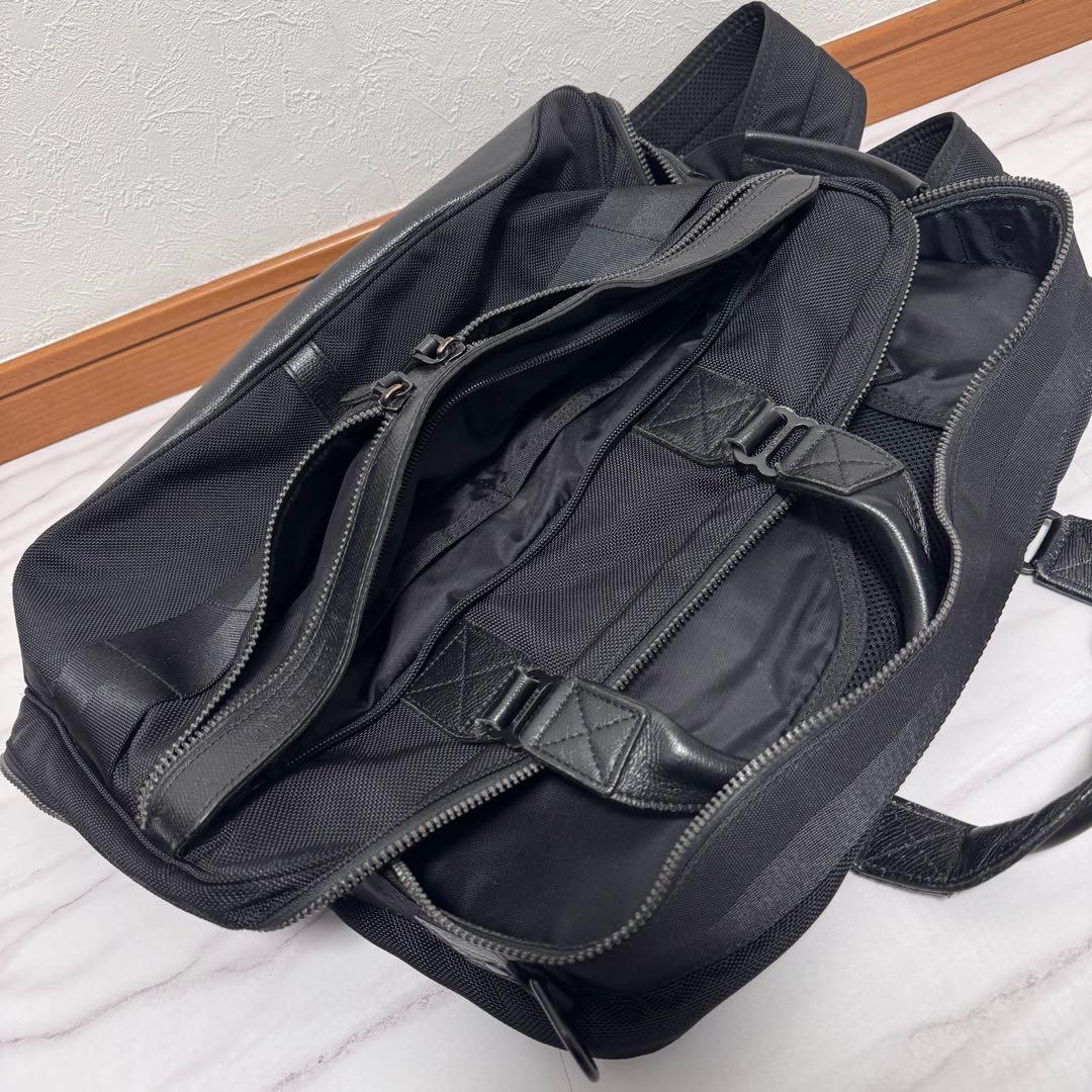 美品✨BRIEFING FUSION TRINITY LINER 3WAY 黒