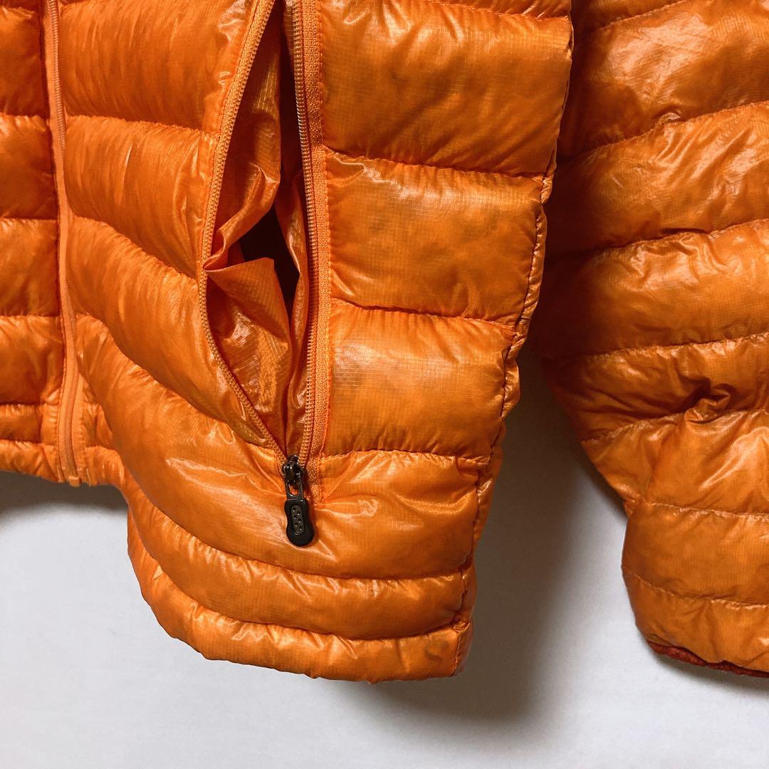 超激レア L 2006年 パタゴニア ダウンジャケット オレンジ