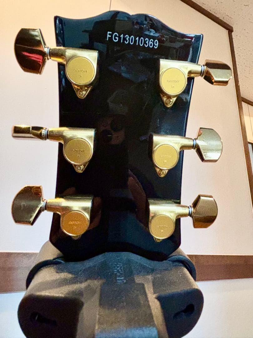 FERNANDES BURNYバーニー レスポールカスタムタイプ RLC-55