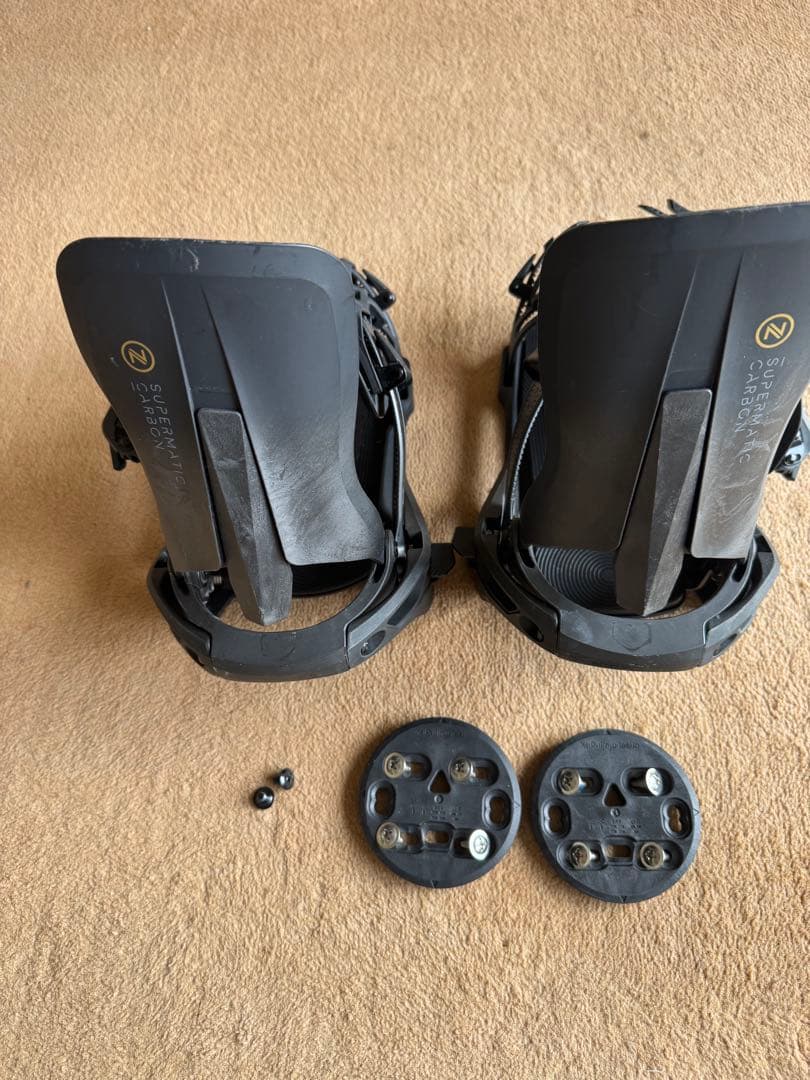 Nidecker Supermatic Carbon ビンディング