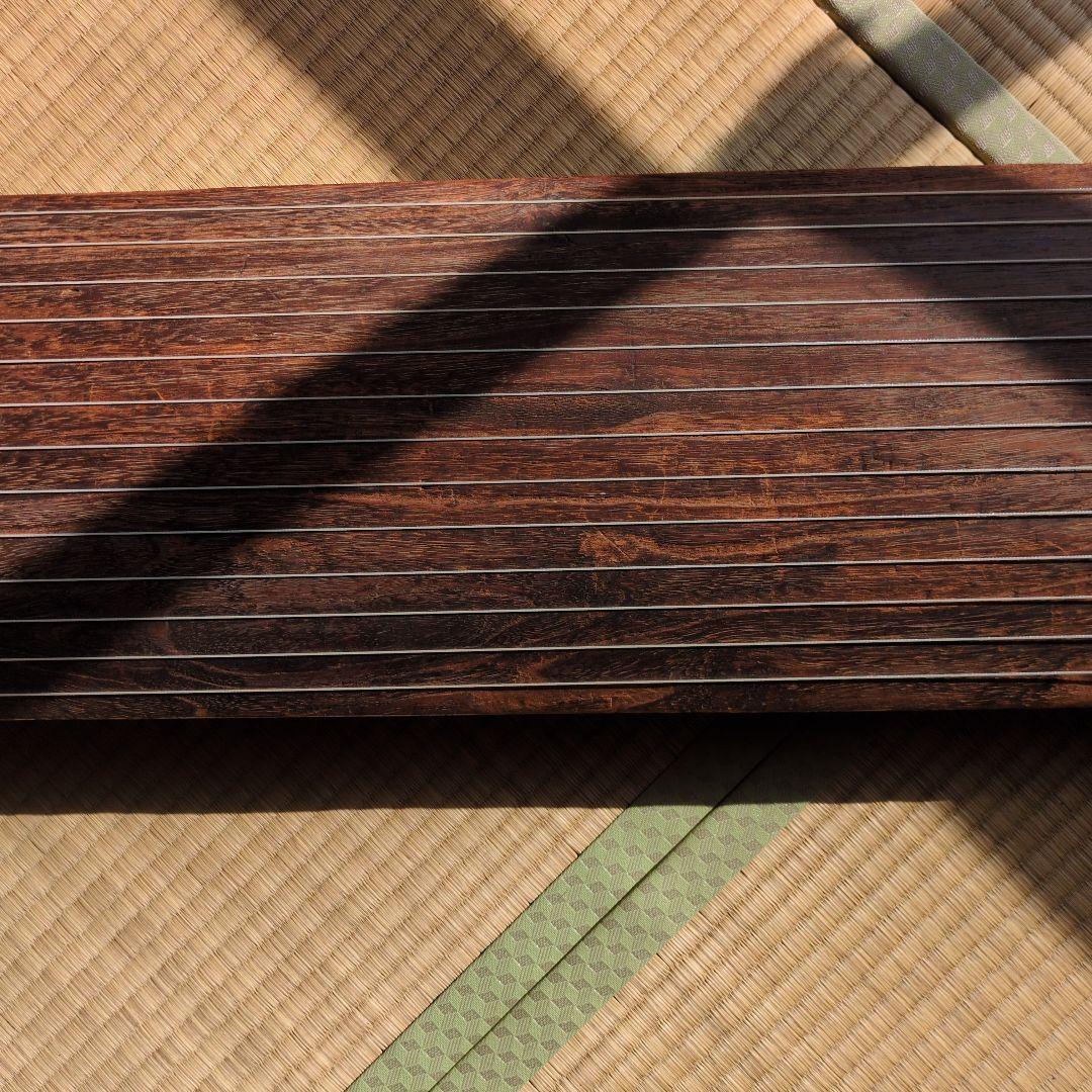 ②最終値下げ 超特価セール★生田流 師範代使用品★十三絃 お琴 箏 琴 和楽器