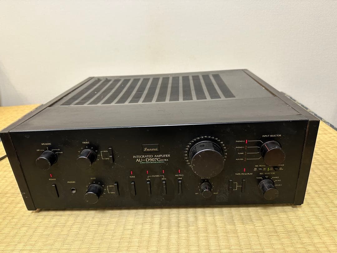 サンスイ　プリメインアンプ　AU-D907G EXTRA