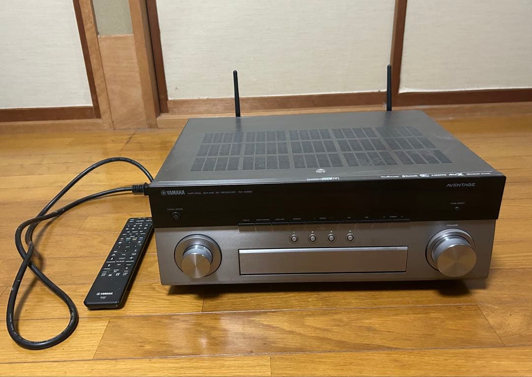 YAMAHA AVENTAGE AVアンプ　rx-a880