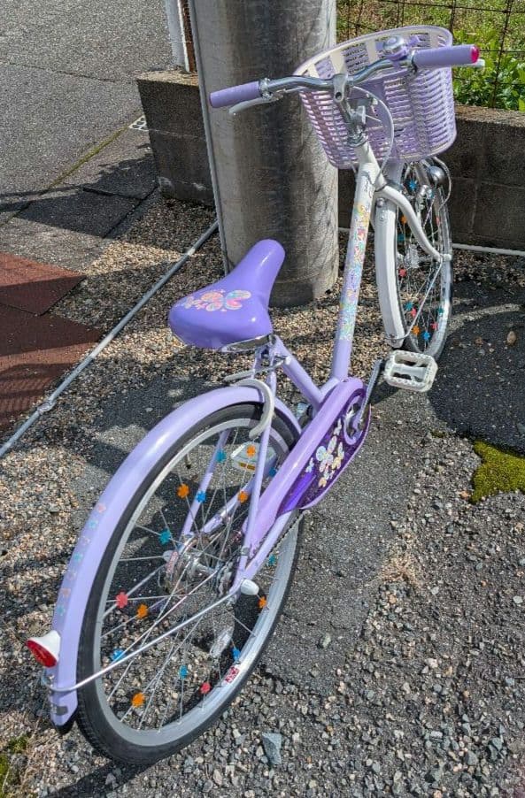 子供用自転車　ブリヂストン エコパル 22インチ　北九州