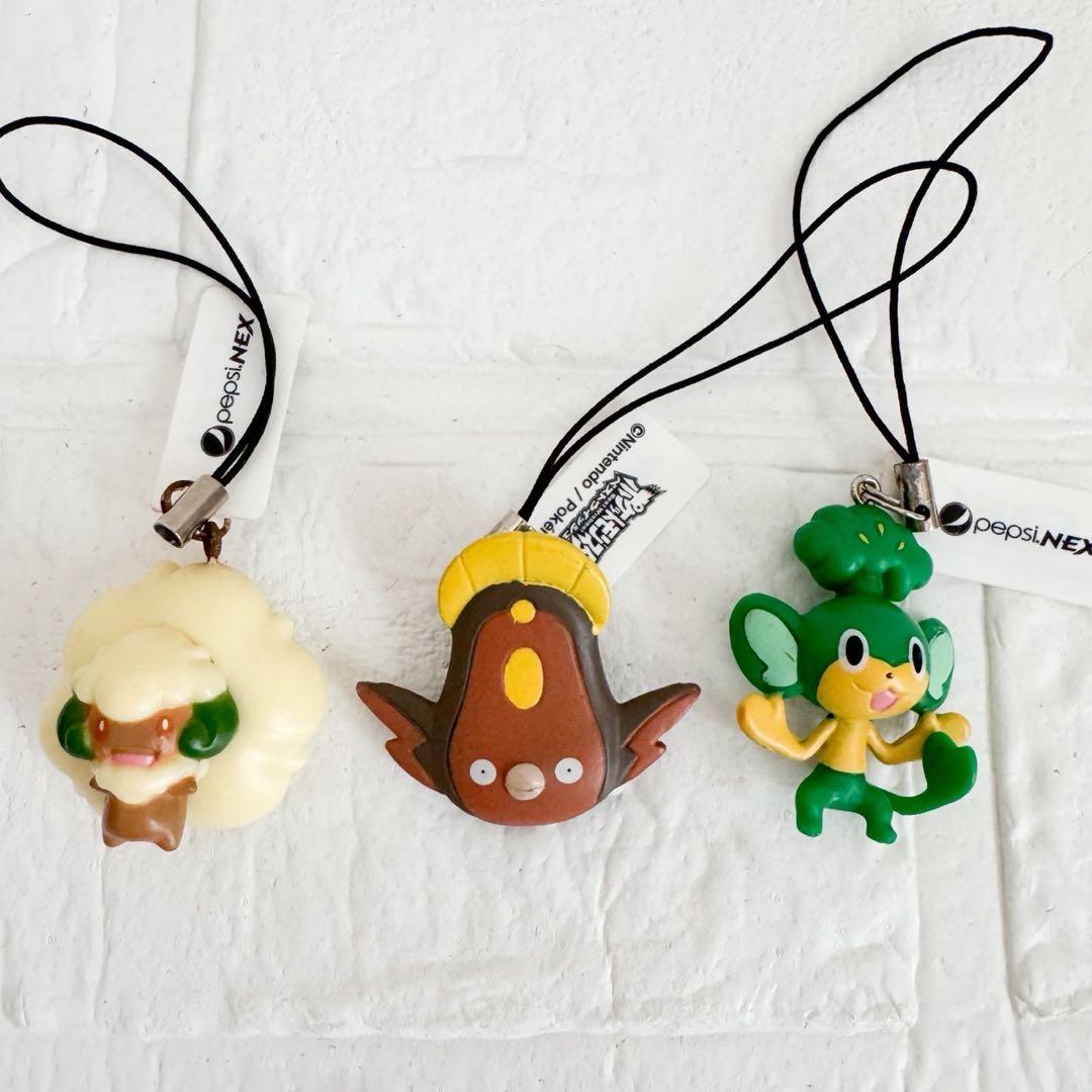 激レア！ポケモン／ペプシネックスコラボ／マスコットストラップ（非売品）