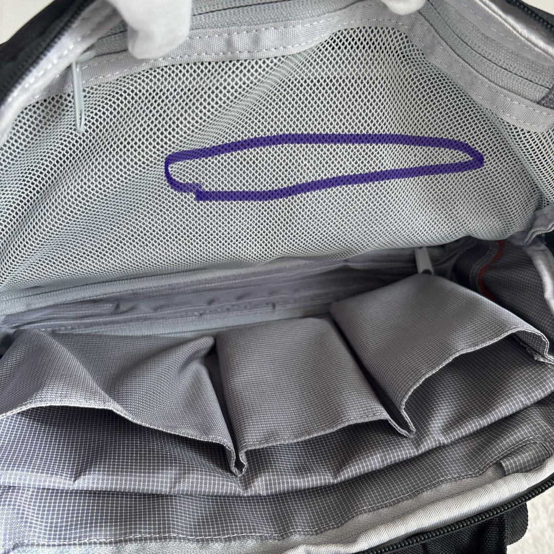 【美品✨】コクヨ THIRD FIELD 立てるバッグパック ビジネス PC収納