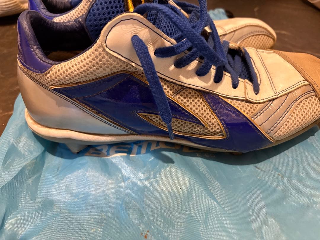野球オーダースパイク　金具　26.5