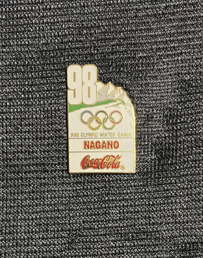 1998長野オリンピック ピンバッジ/招致 IOC②