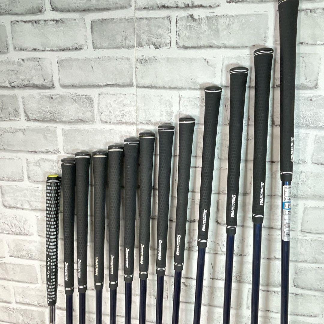 BRIDGESTONE Newing ニューイング メンズゴルフセット 13本