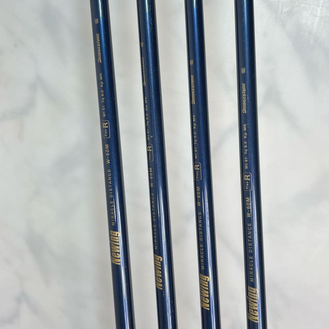 BRIDGESTONE Newing ニューイング メンズゴルフセット 13本