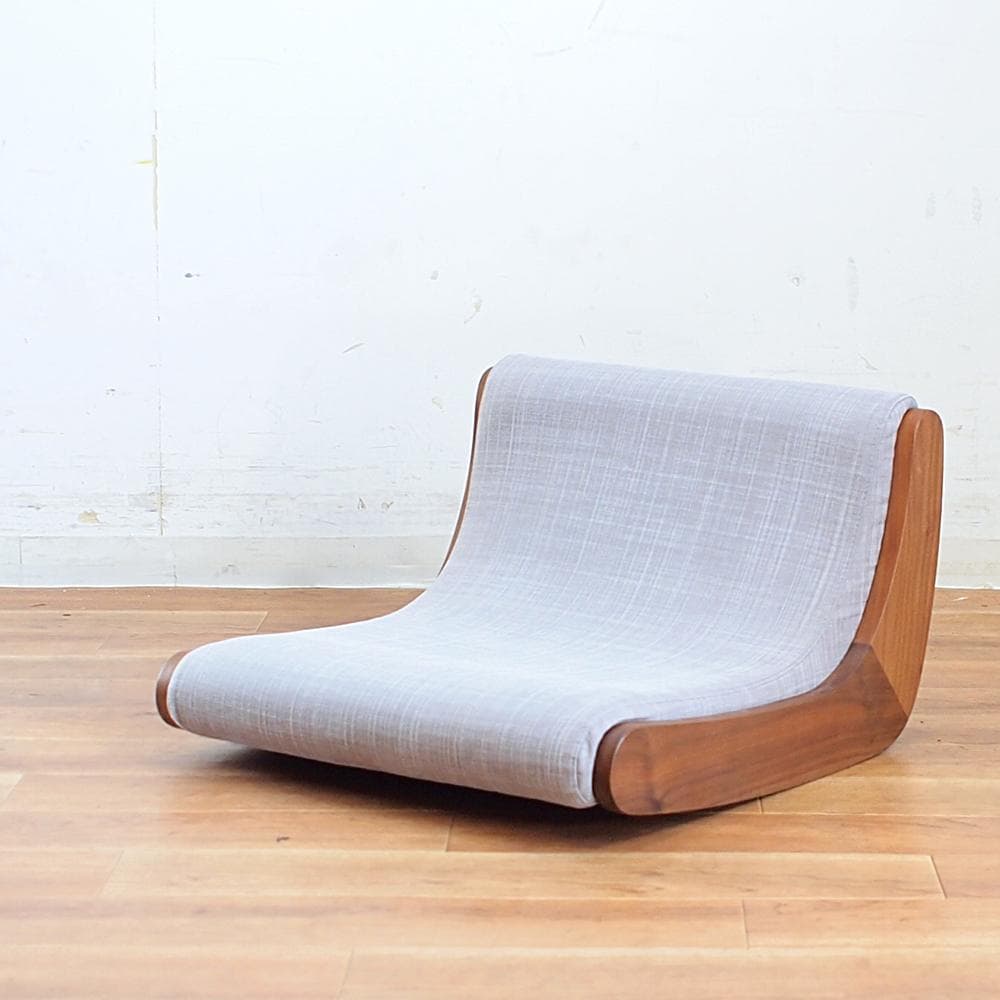 広松木工 COTTA/コッタチェア ロッキングする座椅子 ウォールナット材