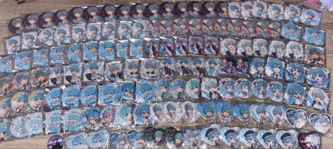 すとぷり ころん 缶バッジ まとめ売り