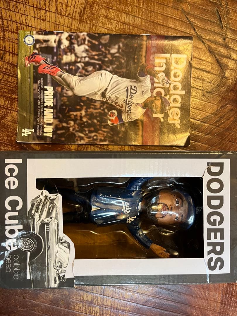 スポーツ Dodgers Ice Cube Bobblehead