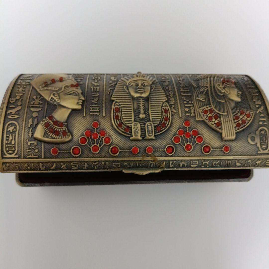 古代エジプト風装飾小物入れ