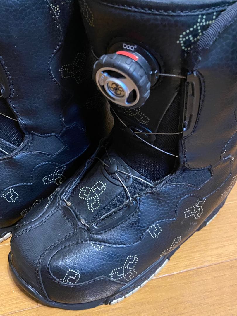 DEELUXE スノーボードブーツ BOAシステム 黒